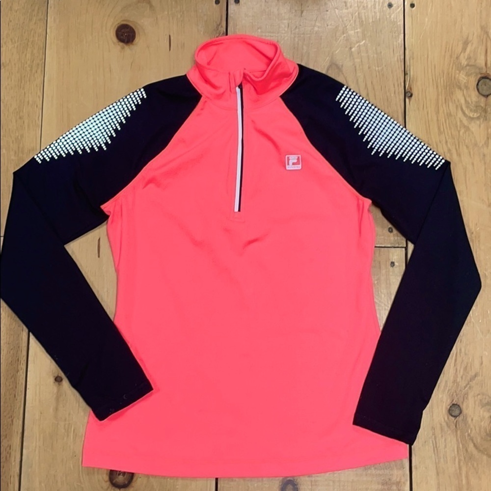 Fila Sport Running Reflective Pullover, S,